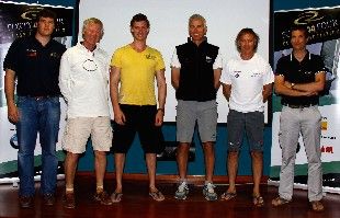El Tour Mundial de la clase RC 44 se estrena esta semana en Puerto Calero