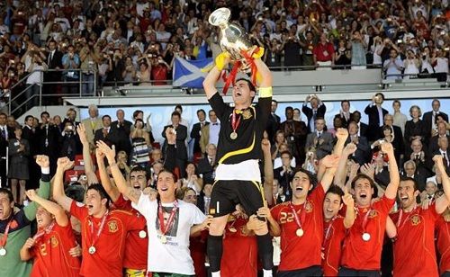 La Copa de Europa, ganada por la Selección Española, visitará Lanzarote