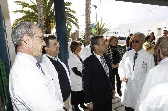 El Hospital Molina Orosa estrena servicio de Urgencias y un área de Ginecología y Obstetricia