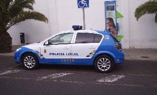 ¿En la Policía Local de Arrecife hay patrullando algún minusválido?