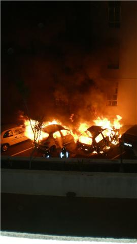 La noche del incendio La noche del incendio