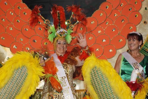 Amalia Nieves, nueva Reina del Carnaval de los mayores