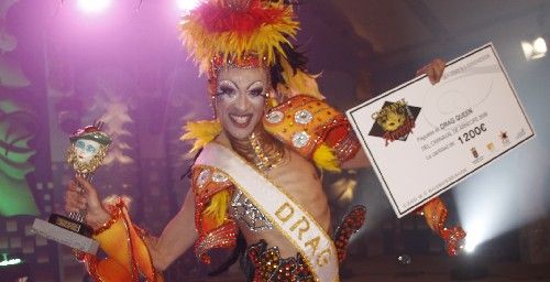Tunte Drag se alza con el título de Drag Queen del Carnaval de Arrecife