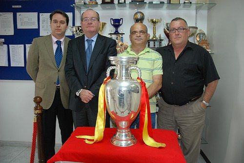La Copa de Europa, de visita en Lanzarote