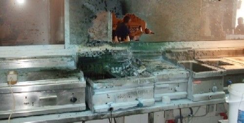 Un incendio calcina la cocina del hotel Iberostar La Bocaina