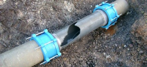 La rotura "intencionada" de una tubería deja sin agua a varios pueblos de Haría