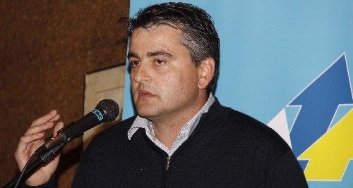 David de la Hoz se convierte en el nuevo presidente de CC en Arrecife