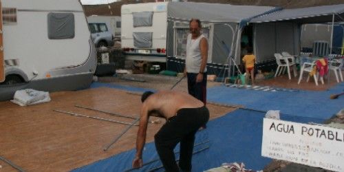 El Cabildo dice que existe "una disposición" para que se abra el camping de Papagayo en Semana Santa