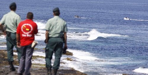 Los equipos de búsqueda del joven desaparecido en Las Maretas se plantean centrarse en Fuerteventura