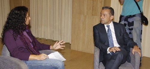Rivero apuesta por firmar un acuerdo específico en materia de Empleo para Lanzarote