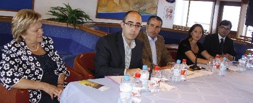 Se presenta el campeonato P.G.A de golf Lanzafuerte Fuerteventura