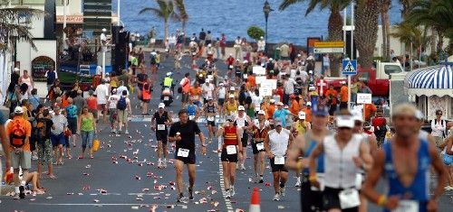 El Gobierno destina 90.000 euros al patrocinio del Ironman Lanzarote Canarias Triatlón