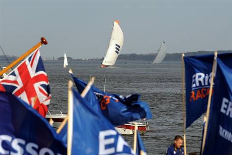 Los Ericsson hacen doblete en la sexta etapa de la Volvo Ocean Race