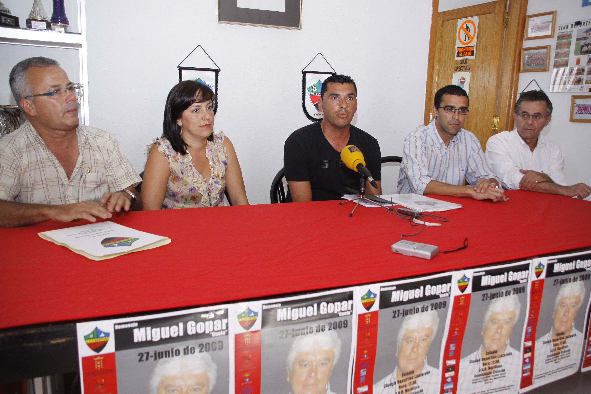 El homenaje a Miguel Gopar reunirá a la flor y nata del fútbol canario