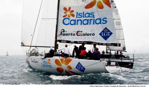El Islas Canarias Puerto Calero defiende su liderato en Marsella