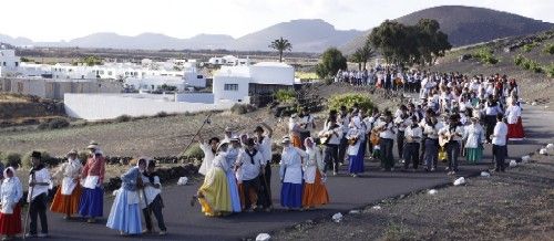 Uga celebra su tradicional romería en honor a San Isidro Labrador