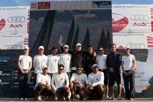 Gran triunfo del Islas Canarias Puerto Calero en el Trofeo Ciudad de Alicante