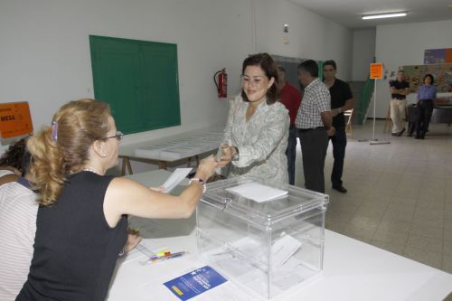 El primer avance refleja un aumento de la participación en Lanzarote respecto a las últimas elecciones europeas
