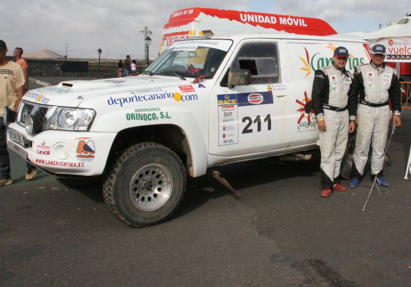 José Manuel Galán y Gustavo Tavío estarán presentes en el Campeonato de España de Rallyes Todoterreno