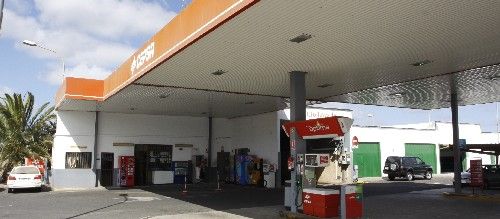 Another gas station in Arrecife robbed