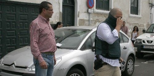Dimas Martín, dos concejales del PIL y varios técnicos y empresarios, detenidos en el marco de la Operación "Unión"
