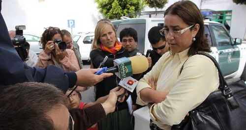 La alcaldesa de Yaiza declara ante la Guardia Civil por la Operación "Unión"