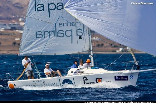 El Museo de Cetáceos de Alfredo Morales es el nuevo campeón de España de J80
