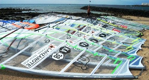 La élite mundial del windsurf llega a Las Cucharas