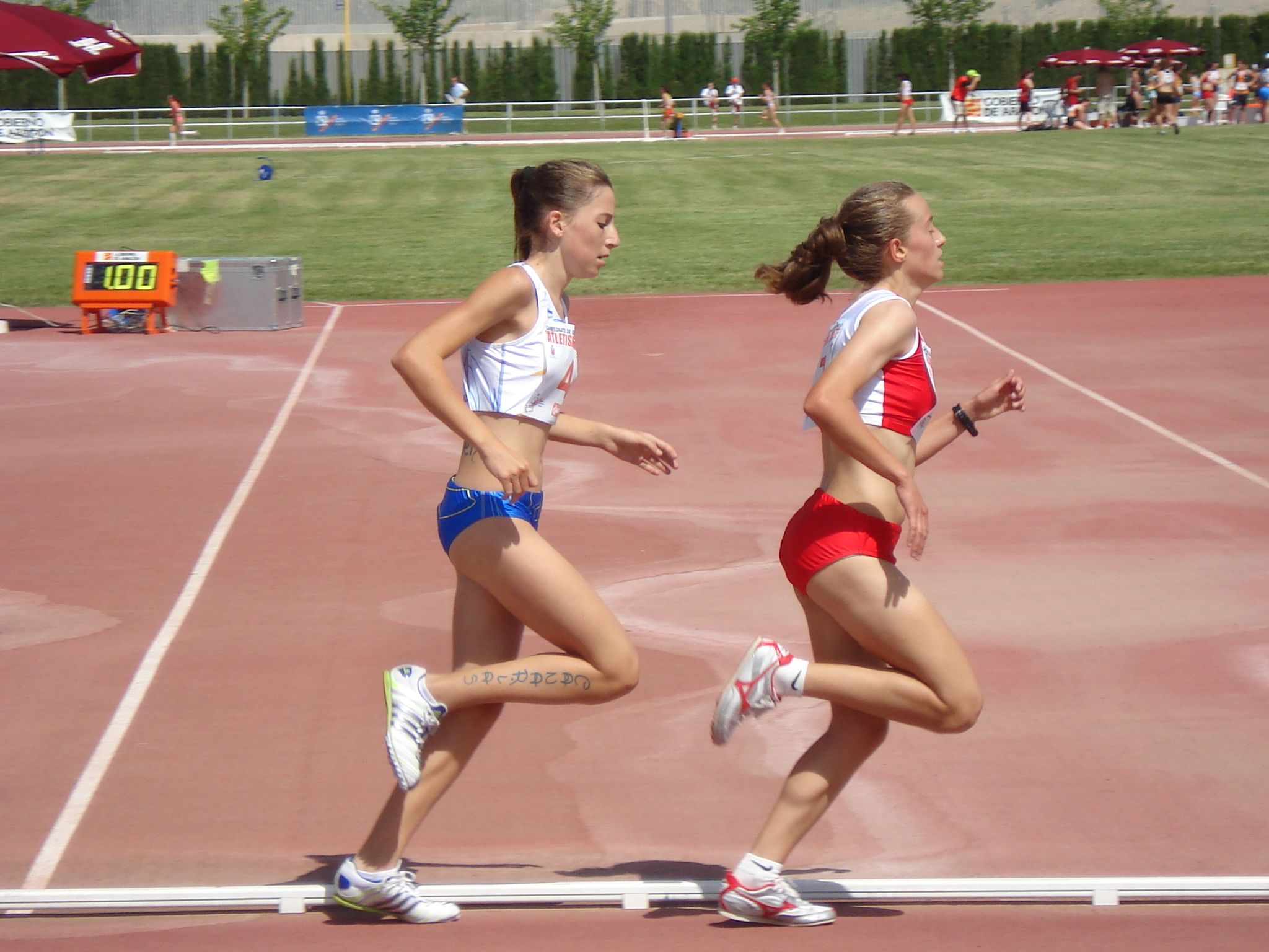 La lanzaroteña Summer Leigh, campeona de España de 3.000 metros lisos