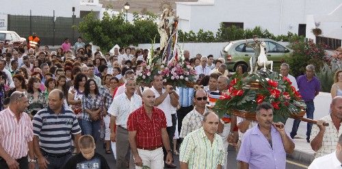Tahíche  celebra el día grande en honor a Santiago Apostol