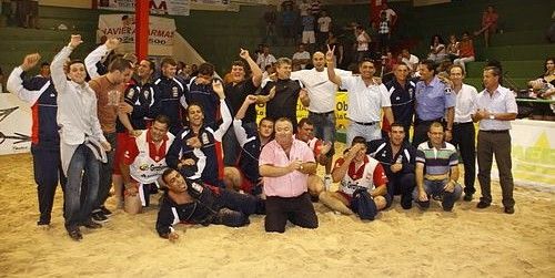 El CL Playa Honda, campeón de la Copa La Caja de Canarias