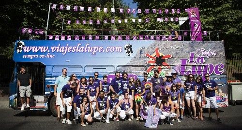 Lanzarote se promocionó en el desfile del Orgullo Gay de Madrid