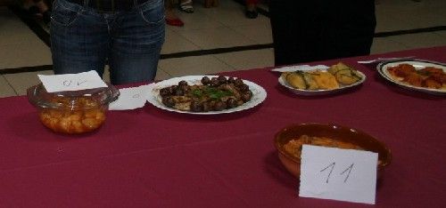 Las croquetas con atún de Loli Pérez ganan el concurso de tapas de Teguise