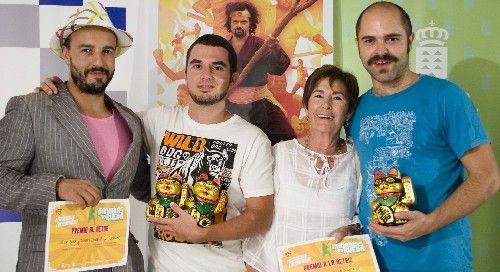 "Perro Rojo", del grancanario David Pantaleón, gana el primer premio de la V edición de Canarias Rueda