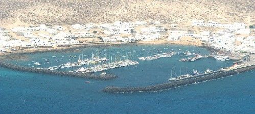 El Servicio de Puertos de Canarias ha denegado instalar un estanco a un vendedor de la Once en La Graciosa
