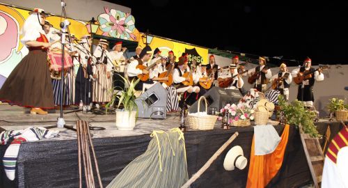 El festival folklórico, uno de los platos fuertes de las fiestas de Tahíche