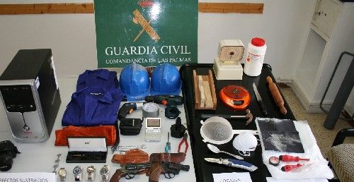 La Guardia Civil detiene a una persona por acumulación de delitos