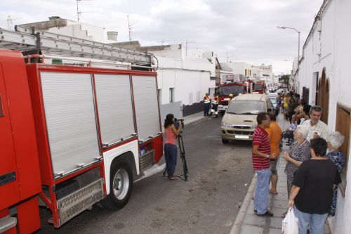 Se desploma otra parte del techo en la vivienda de Titerroy donde falleció un joven hace dos semanas