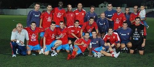 La UD Lanzarote concluye la pretemporada con una victoria ante el Tinajo