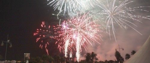 Nena Daconte y los fuegos artificiales despiden las fiestas de San Ginés