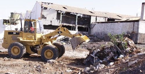 El Ayuntamiento saca a concurso el derribo de La Rocar dos años después de decretar su ruina inminente