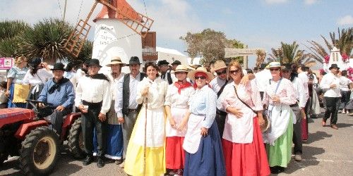 El Cabildo pone en marcha un servicio especial de guaguas para la romería de Los Dolores
