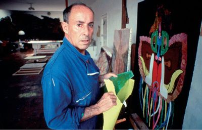 César Manrique will have a new book on the anniversary of his death