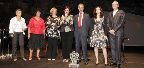 El Cabildo entrega los premios Distinguidos del Turismo