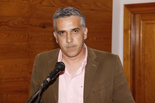 Pedro Calero, concejal de CC,  presenta su dimisión en el Ayuntamiento de Tías