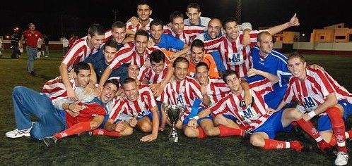 El San Bartolomé campeón de la Copa Regional Ayuntamiento de Arrecife