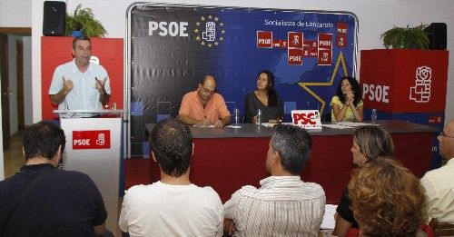 El Comité Insular del PSOE rechaza la estrategia de ocultamiento de gestión del pacto CC-PIL-PNL y PP