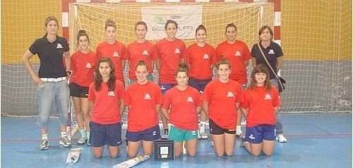La Selección de Lanzarote, campeona de Canarias de balonmano femenino