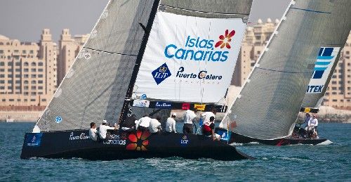 El Islas Canarias Puerto Calero se proclama subcampeón en Dubai