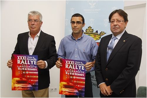 El XXXI Rallye Isla de Lanzarote Ciudad de Arrecife ya calienta motores